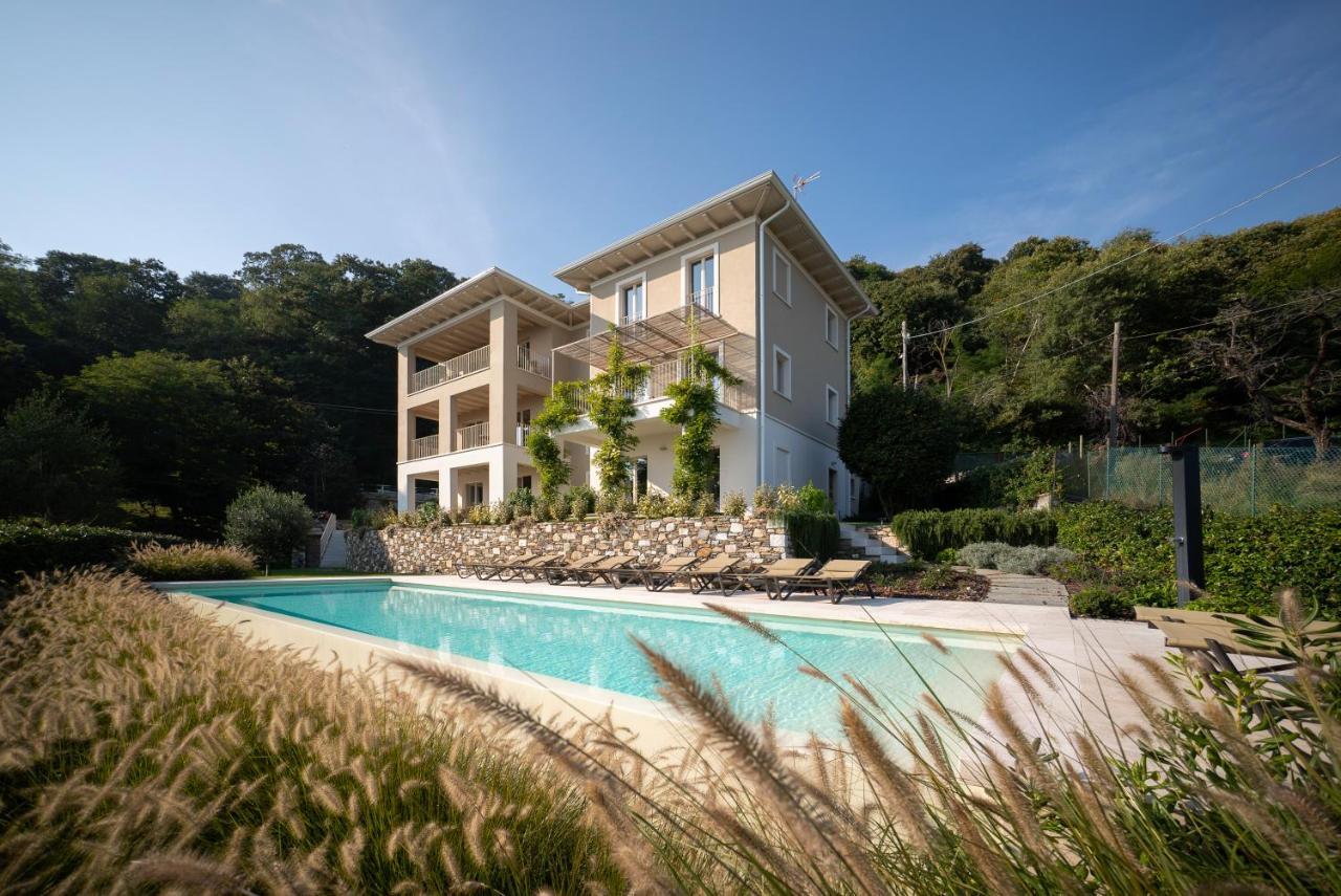 Ferienwohnung La Mascarana Lesa Exterior foto