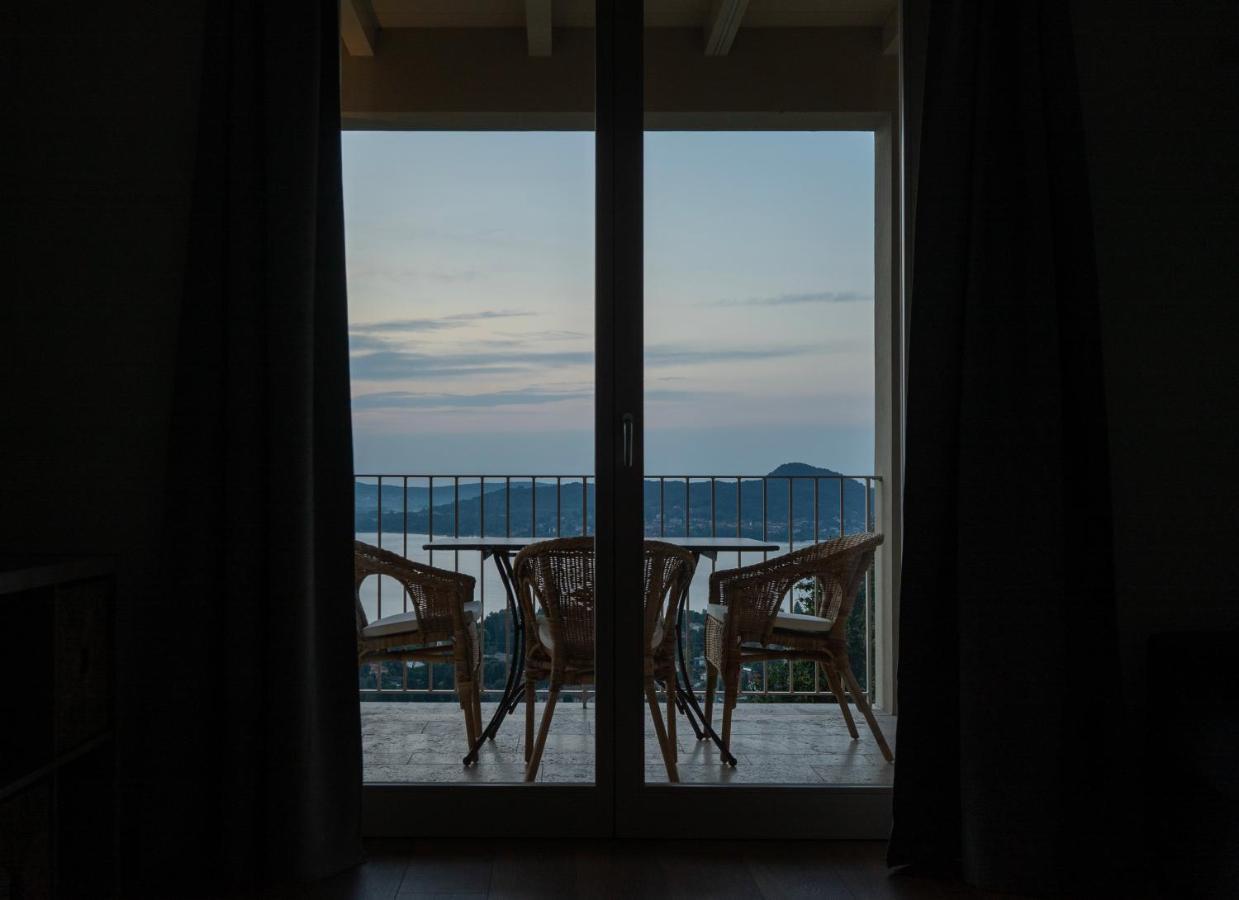 Ferienwohnung La Mascarana Lesa Exterior foto
