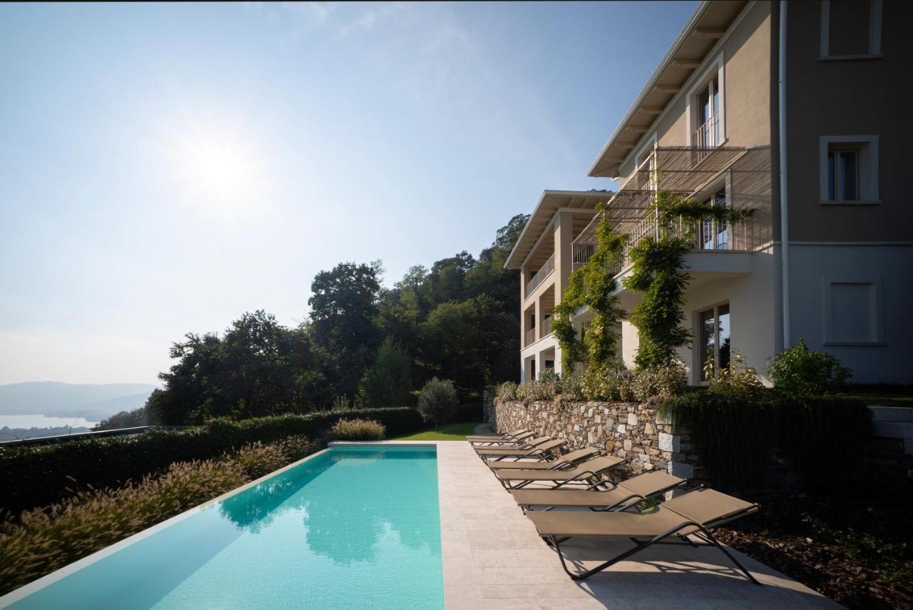 Ferienwohnung La Mascarana Lesa Exterior foto