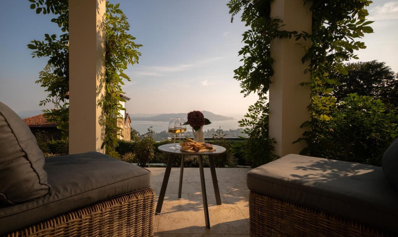 Ferienwohnung La Mascarana Lesa Exterior foto