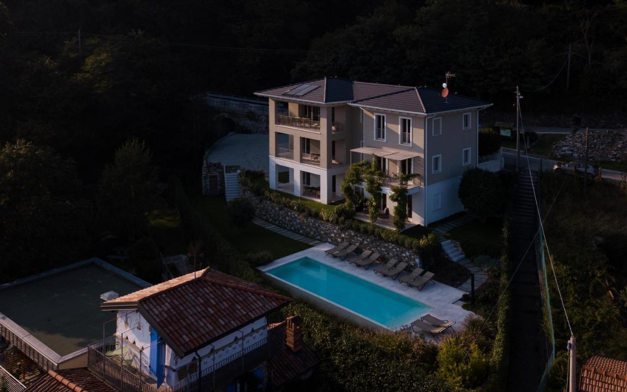 Ferienwohnung La Mascarana Lesa Exterior foto