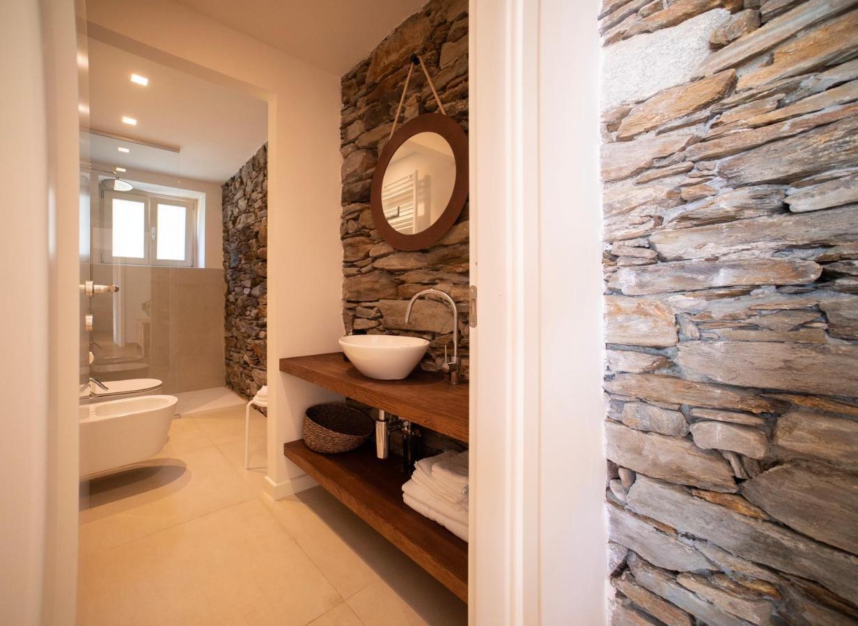Ferienwohnung La Mascarana Lesa Exterior foto