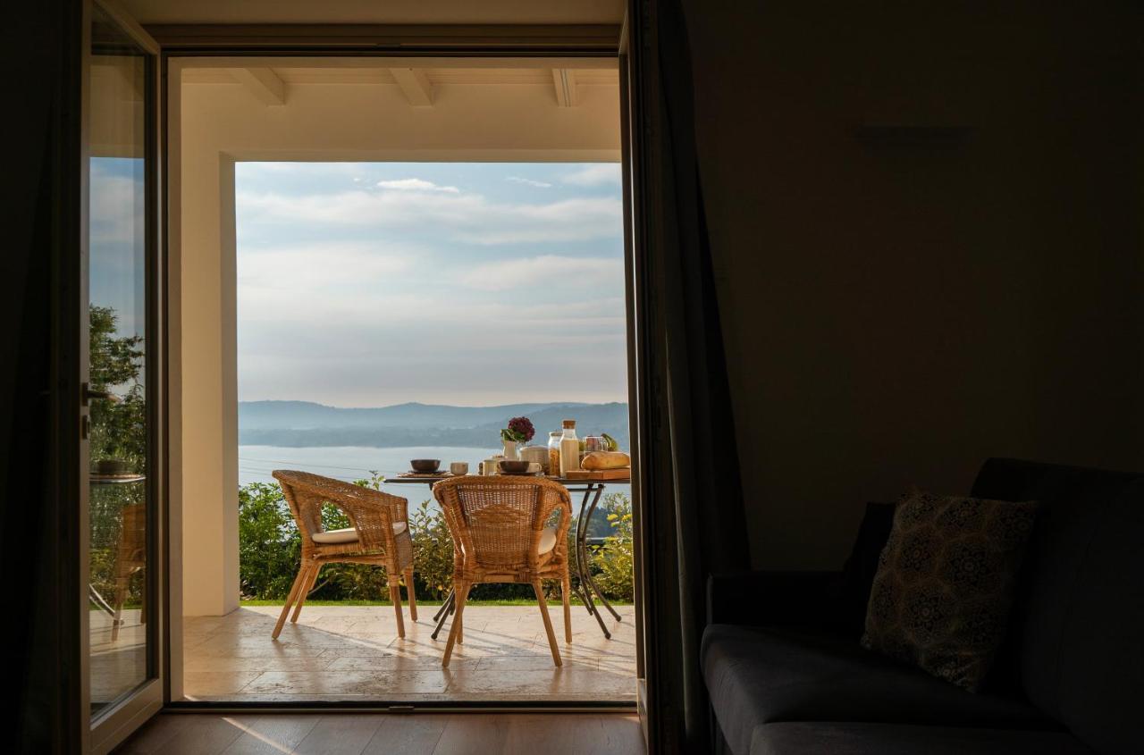 Ferienwohnung La Mascarana Lesa Exterior foto