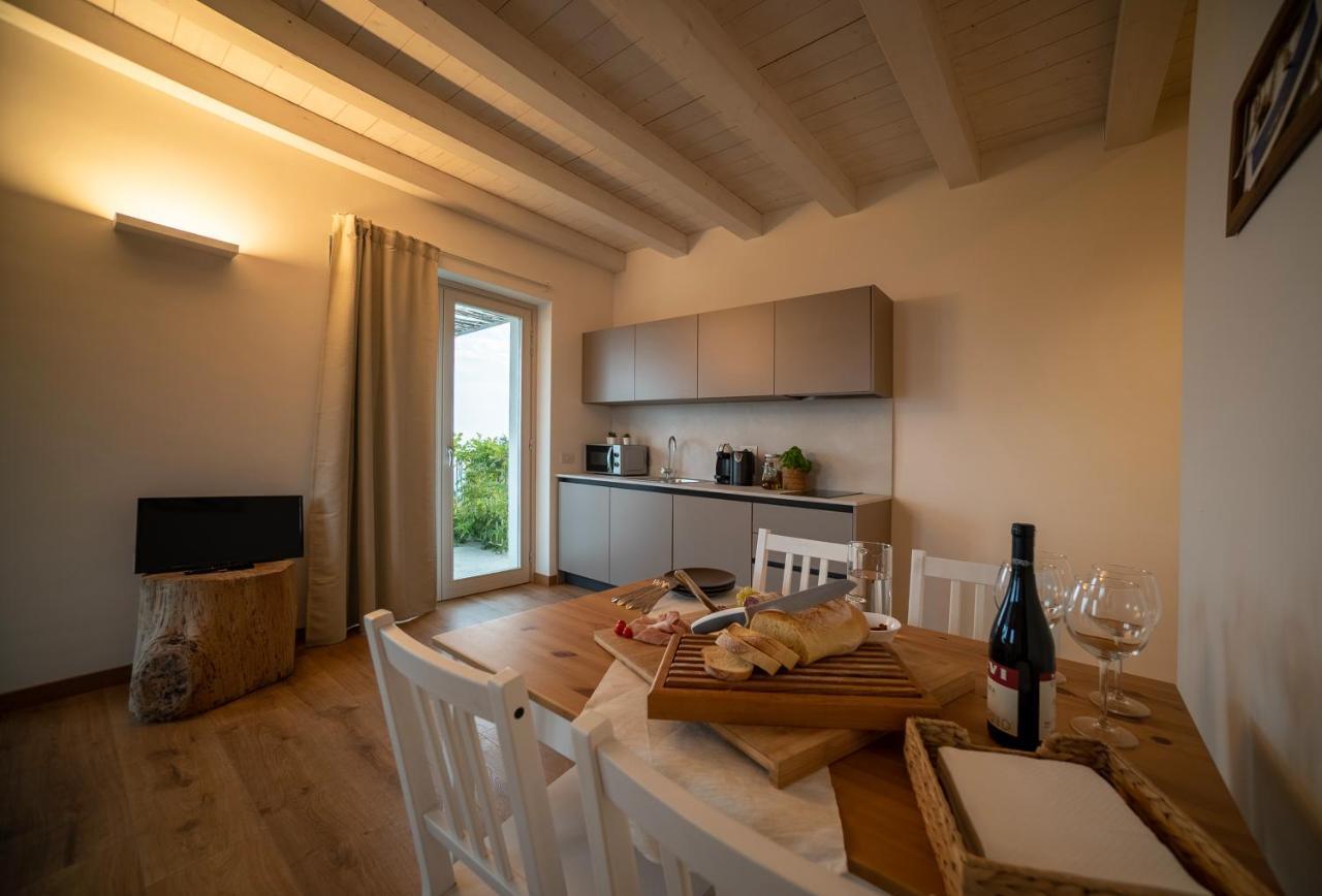 Ferienwohnung La Mascarana Lesa Exterior foto