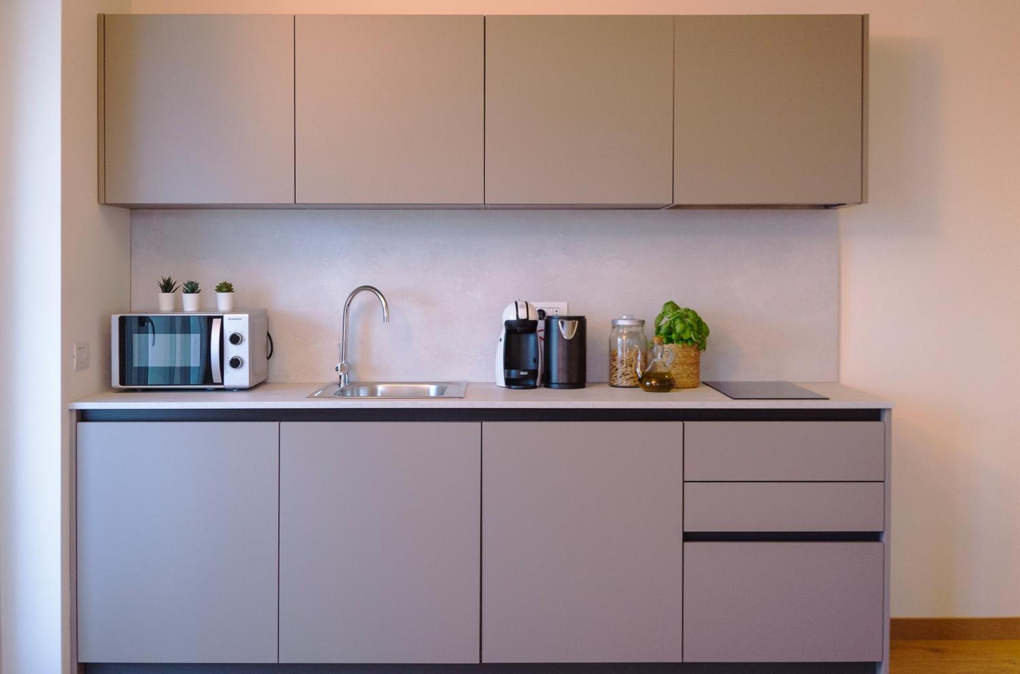 Ferienwohnung La Mascarana Lesa Zimmer foto