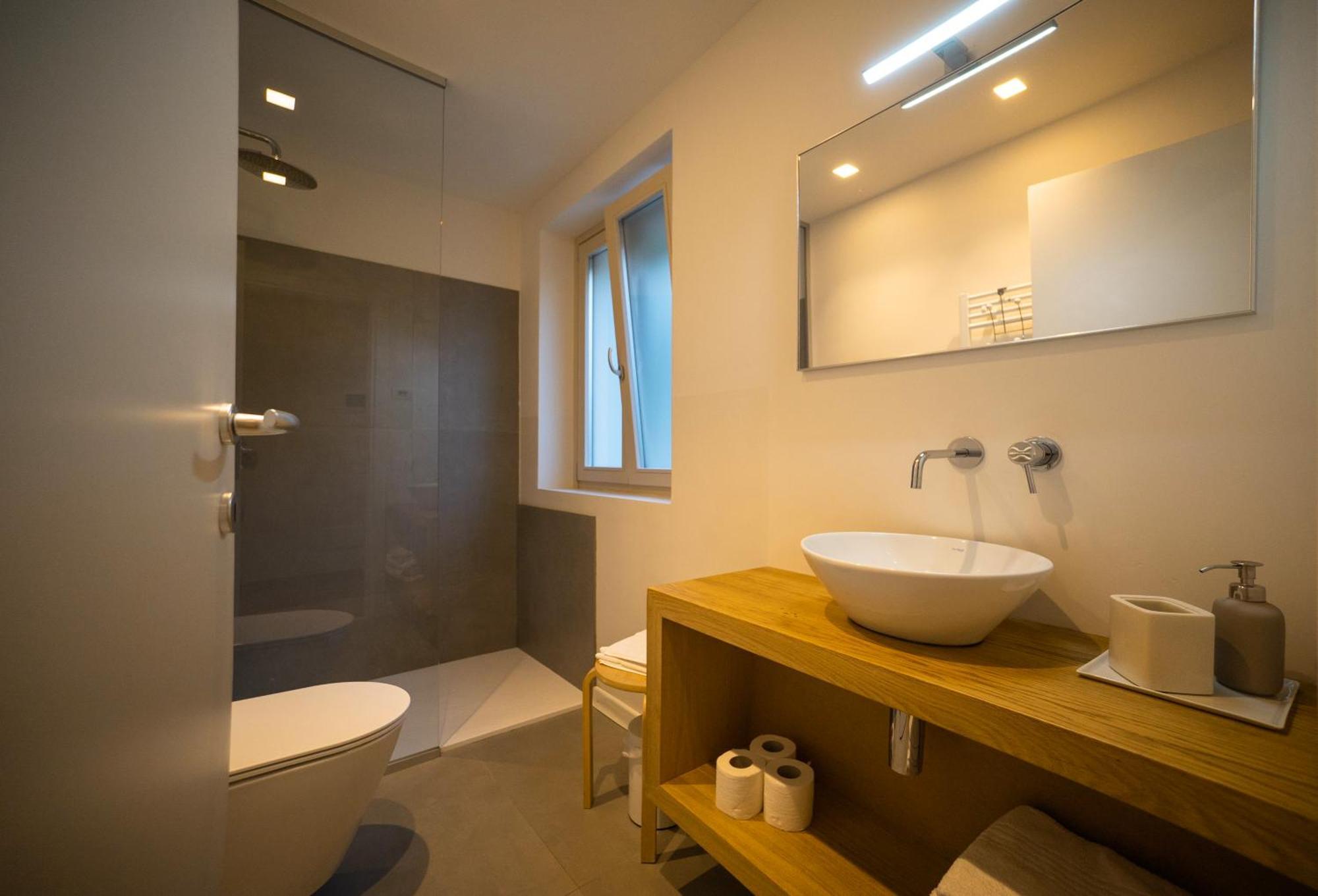 Ferienwohnung La Mascarana Lesa Zimmer foto